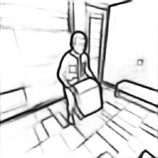 sketch r8